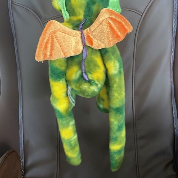 Aurora Dragon Plush Velcro hands - Picture 5 of 5